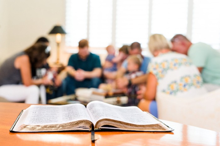 We grow best spiritually in small groups